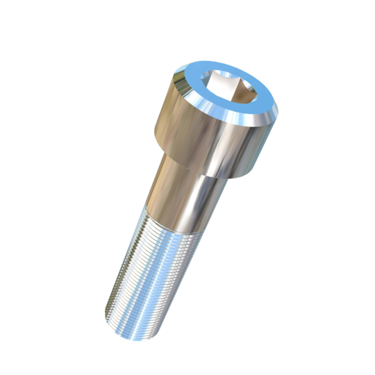 Titanium 1-1/4-12 X 4-3/4 inch UNF Socket Head Allied Titanium Cap Screw